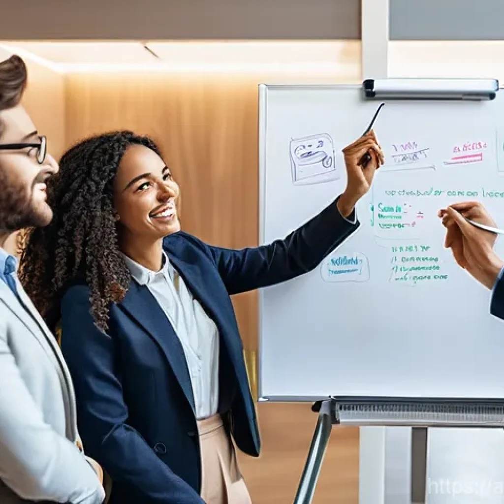 심리적 안전감을 높이는 조직 내 투명한 의사소통 - **Prompt 1: Collaborative Innovation in a Psychologically Safe Space**
    A diverse group of profes...