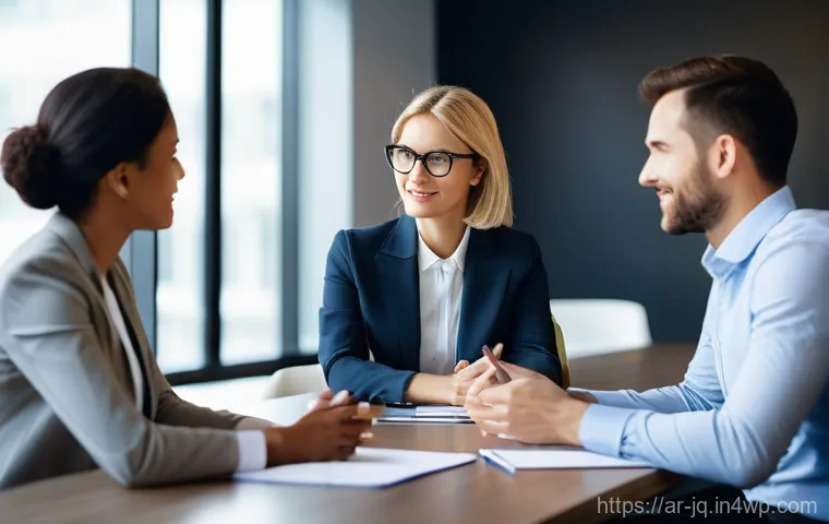 심리적 안전감을 높이는 조직 내 투명한 의사소통 - **Prompt 1: Collaborative Innovation in a Psychologically Safe Space**
    A diverse group of profes...