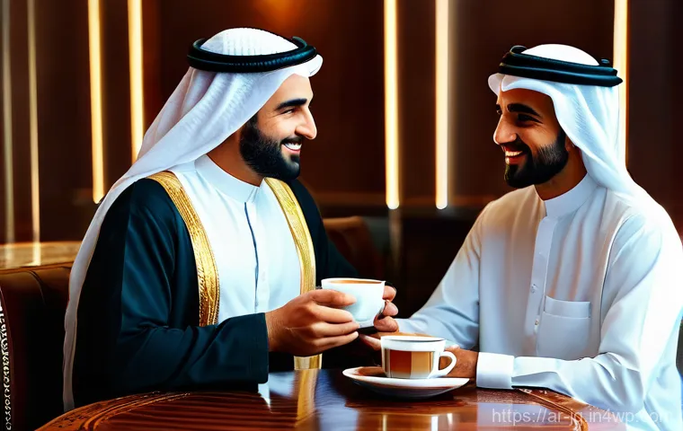 심리적 안전감을 위한 비공식적 대화의 중요성 - Here are three image generation prompts in English, designed to meet your specified guidelines: