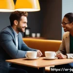 Home 21 심리적 안전감을 위한 멘토링 프로그램 운영법 - **Prompt 1: The Foundation of Trust in Mentorship**
"A cozy and inviting scene depicting a profe...