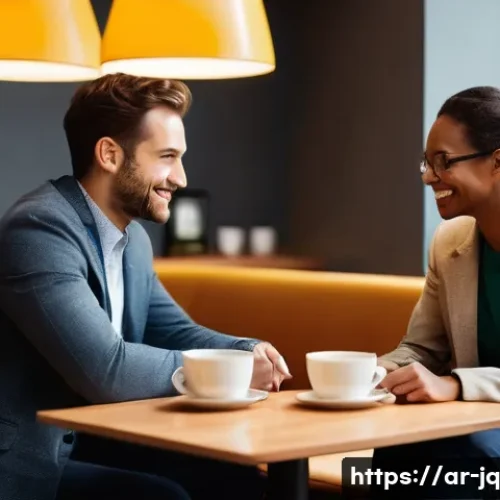 Home 33 심리적 안전감을 위한 멘토링 프로그램 운영법 - **Prompt 1: The Foundation of Trust in Mentorship**
"A cozy and inviting scene depicting a profe...